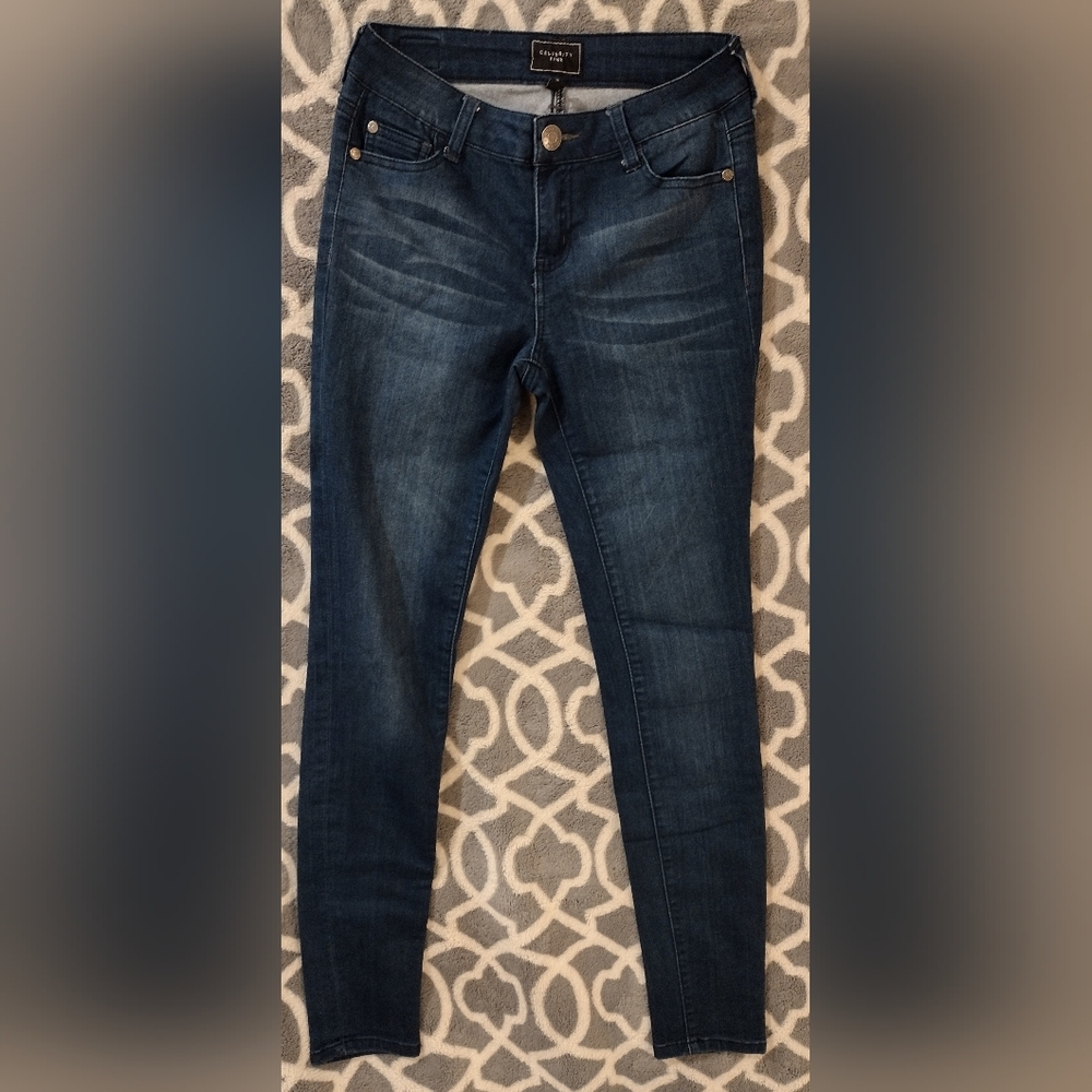 Celebrity Pink Women's Blue Jeans, Size 3